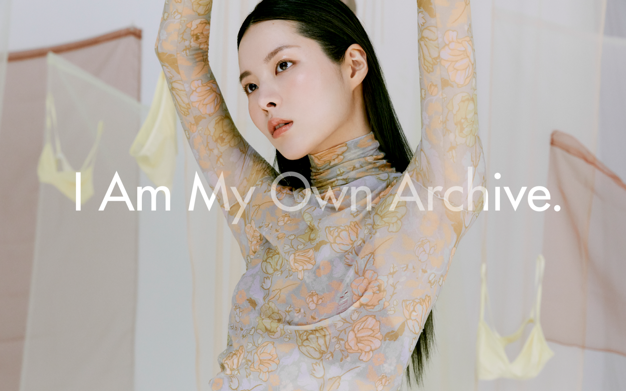 [21SS] I Am My Own Archive / Mesh Oh! Set