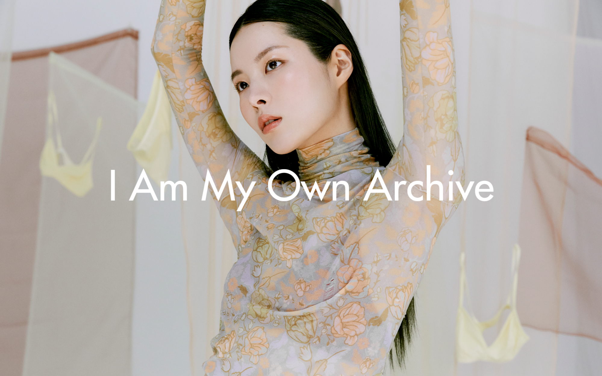 [21SS] I Am My Own Archive