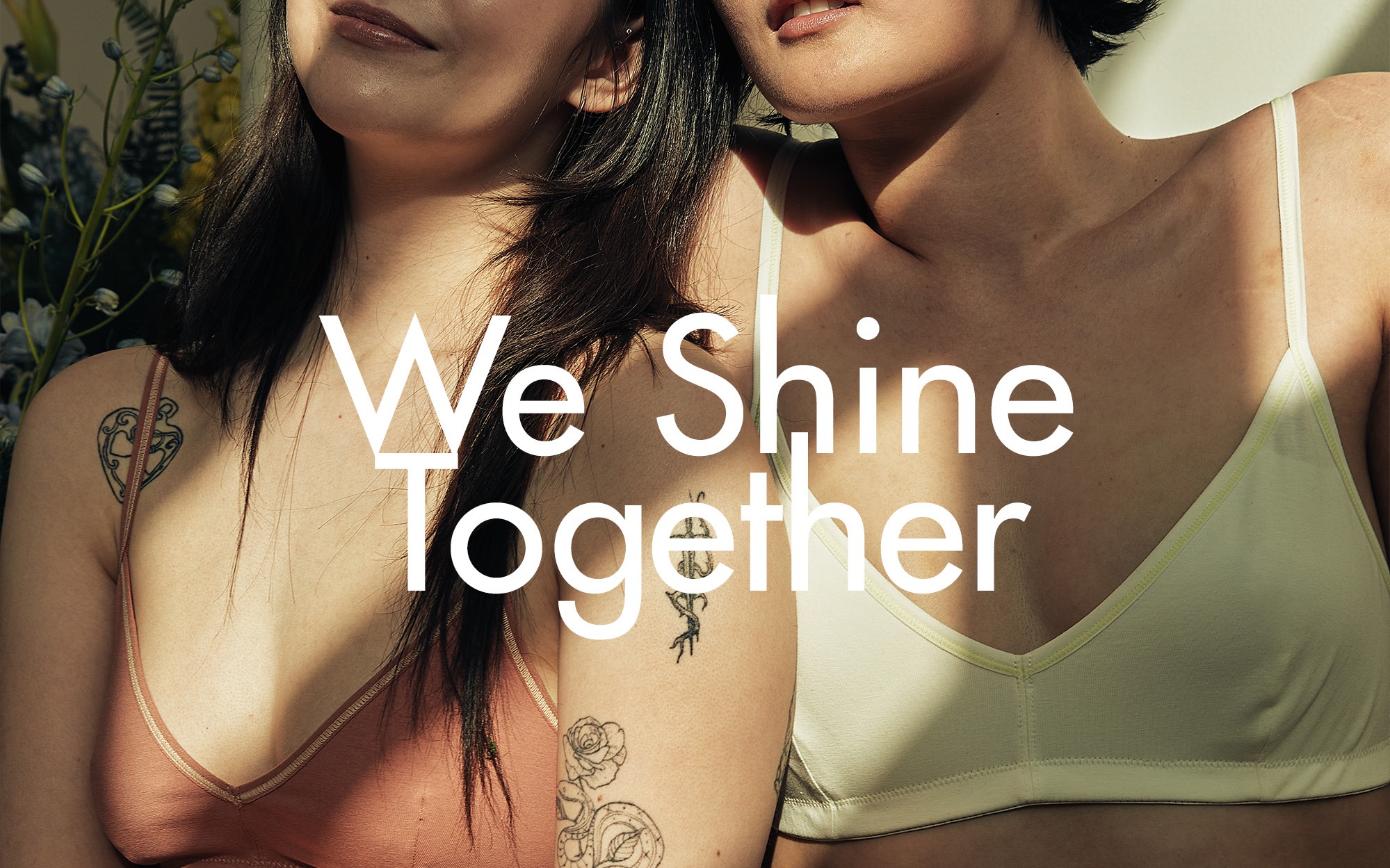 [23SS] We Shine Together / Organic Oh! Set